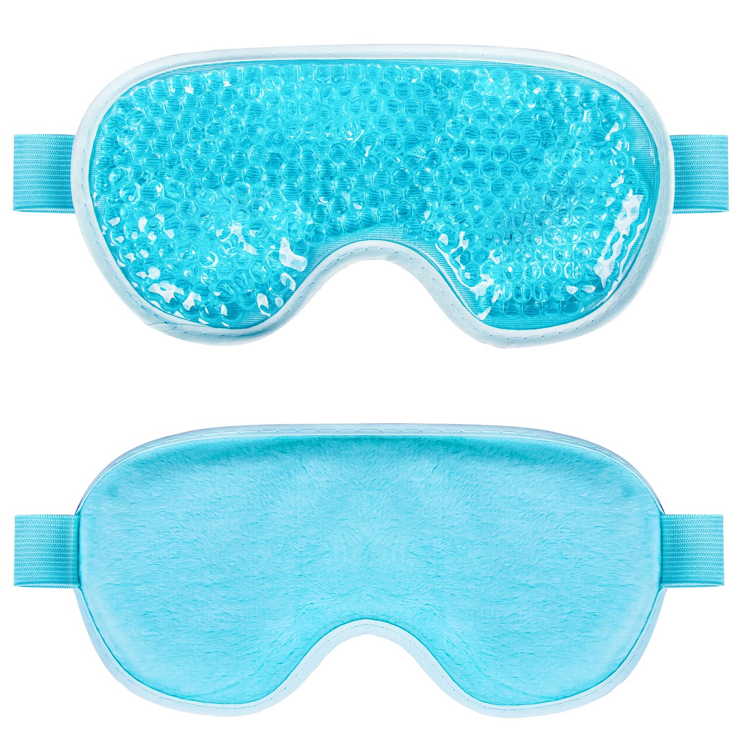 Under Eye Gel - Reusable Cooling Eye Mask for Puffy
