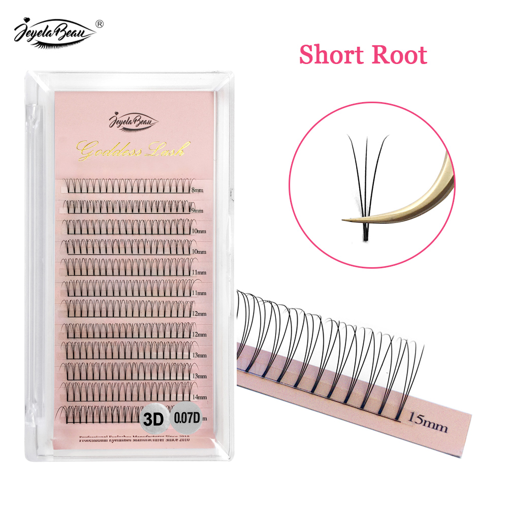 Lash Fan Volume - Goddess 3D Premade Fan Eyelash Extensions