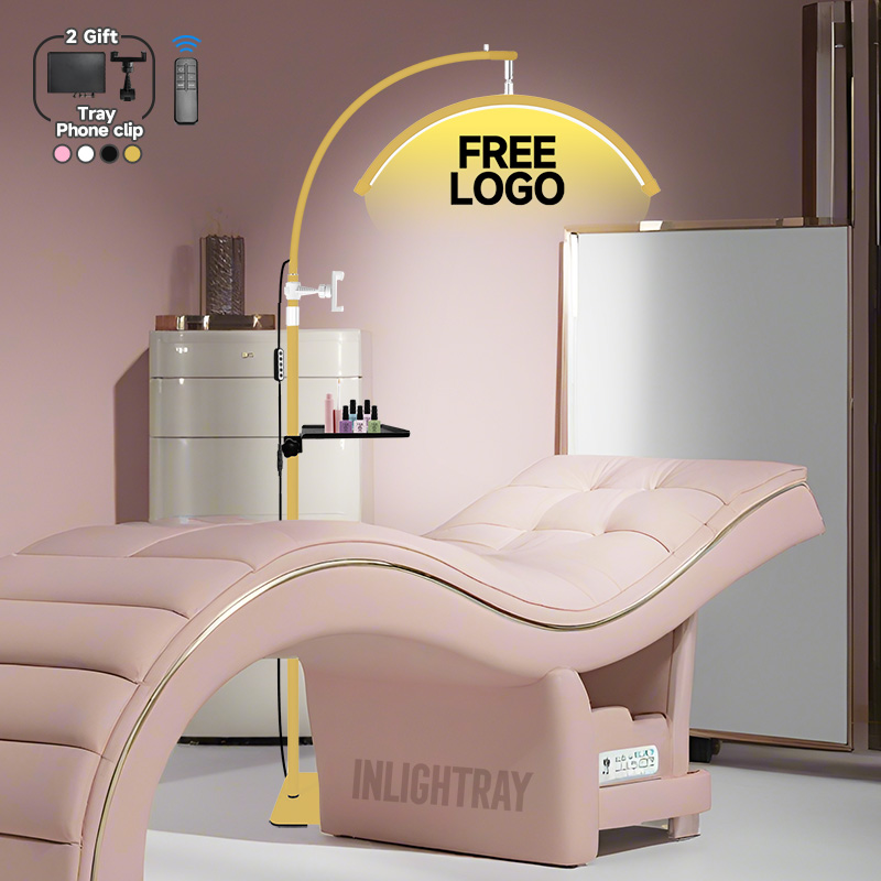 Eyelash Extension No 10 - Free LOGO Half Moon Light Lash