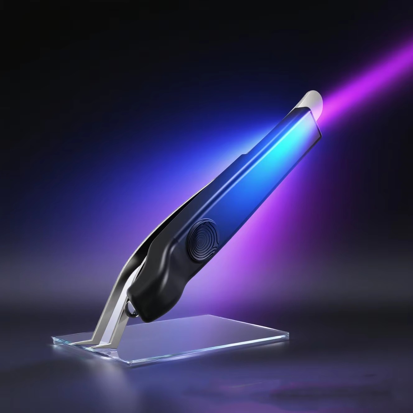 Eyelash Extension Uv Glue - Ultraviolet UV Tweezers Eyelash Extension Grafting