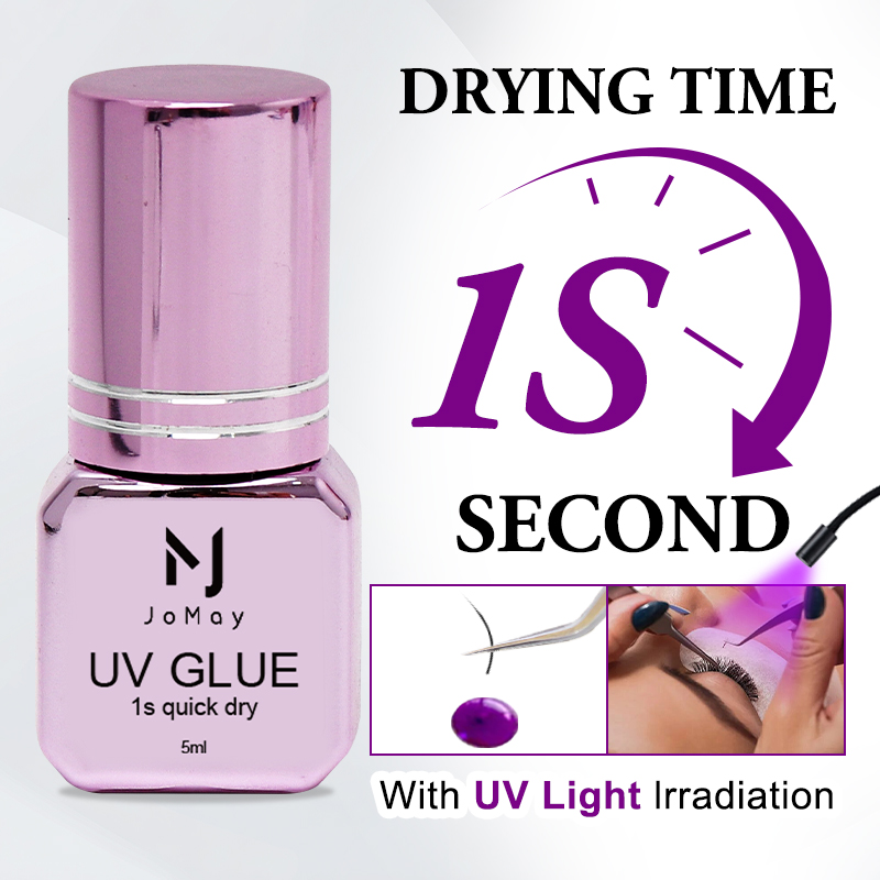 Eyelash Extension Uv Glue - TPO-FREE 5ml UV Eyelash Extension Glue