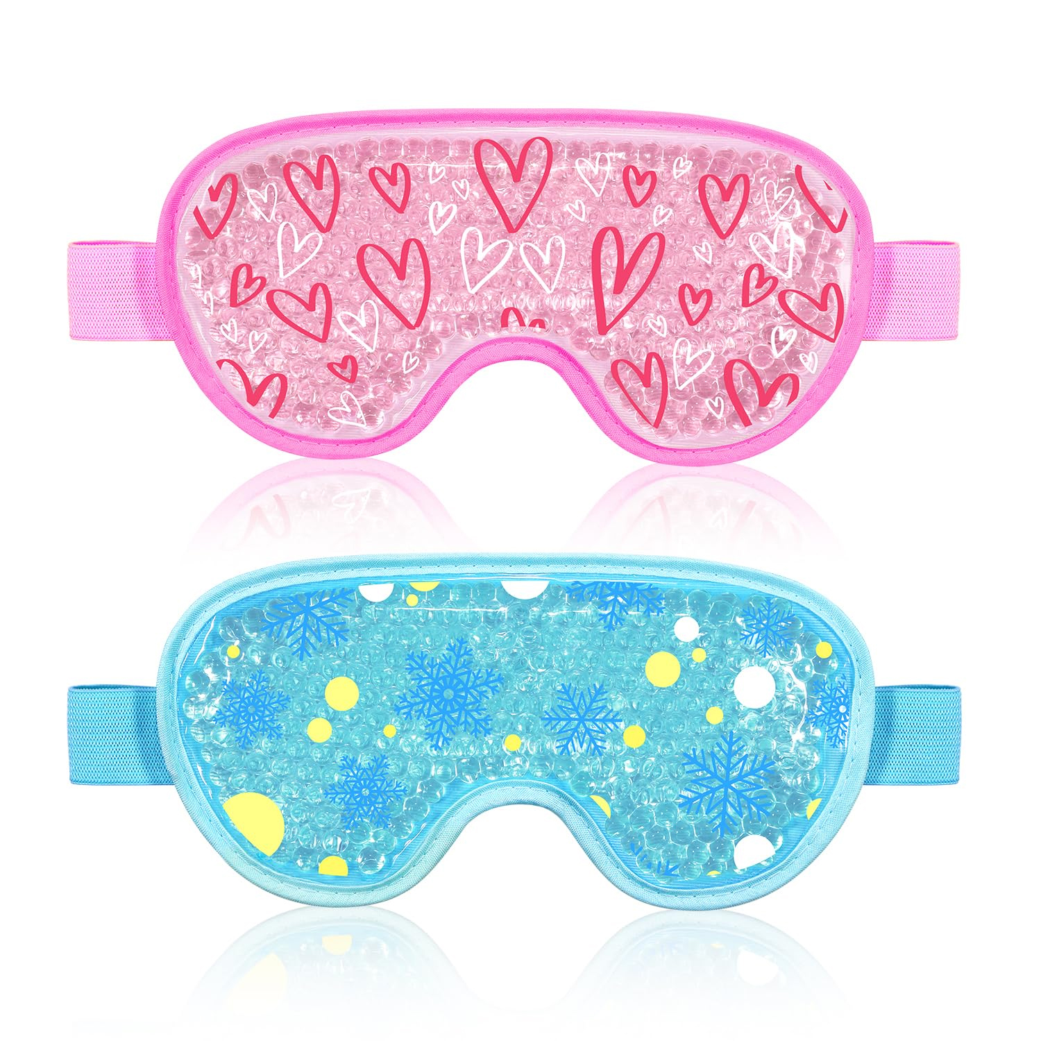 Under Eye Gel - Cooling Eye Mask with Gel Bead