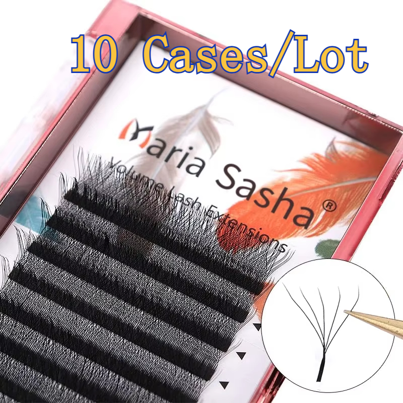 Lash Fan Volume - MARIA 10 Cases 4D W Shaped