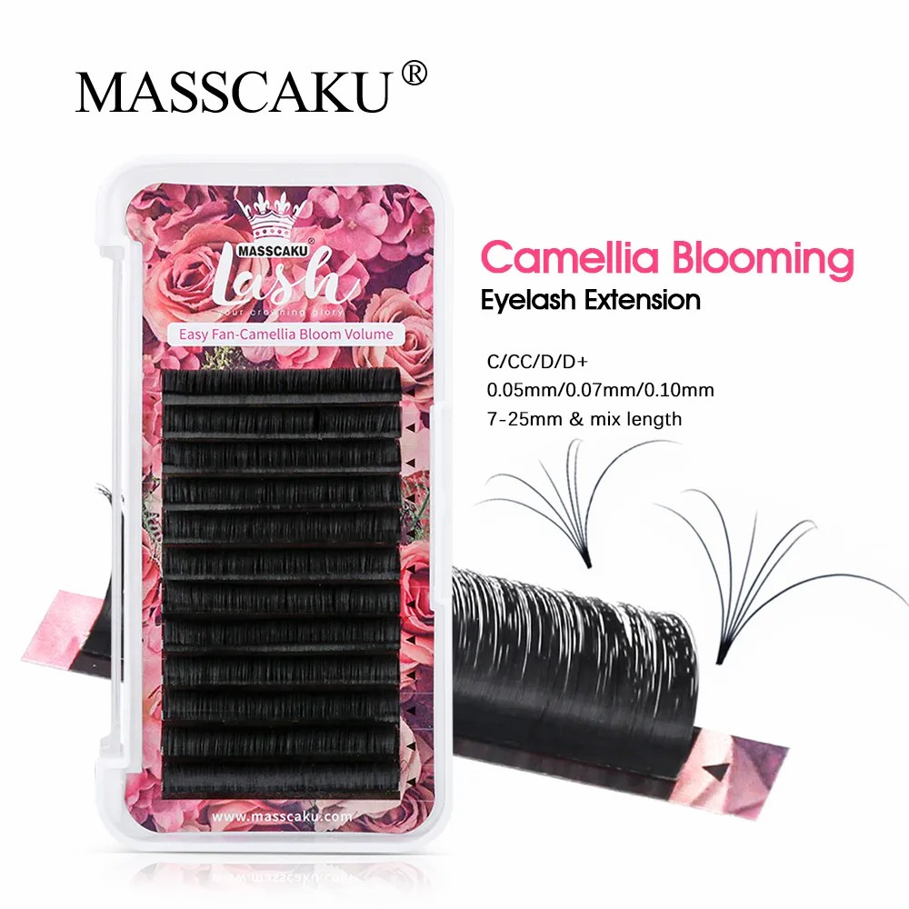 MASSCAKU Easy Fanning Volume M - Lash Fan Volume avaliação e preço