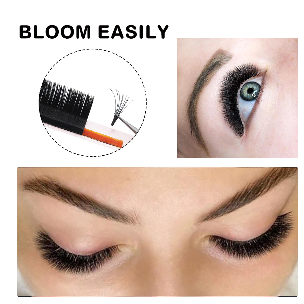 MASSCAKU Easy Fanning Volume M - Lash Fan Volume avaliação e preço