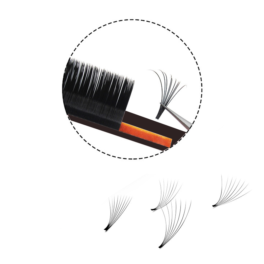 MASSCAKU Easy Fanning Volume M - Lash Fan Volume avaliação e preço