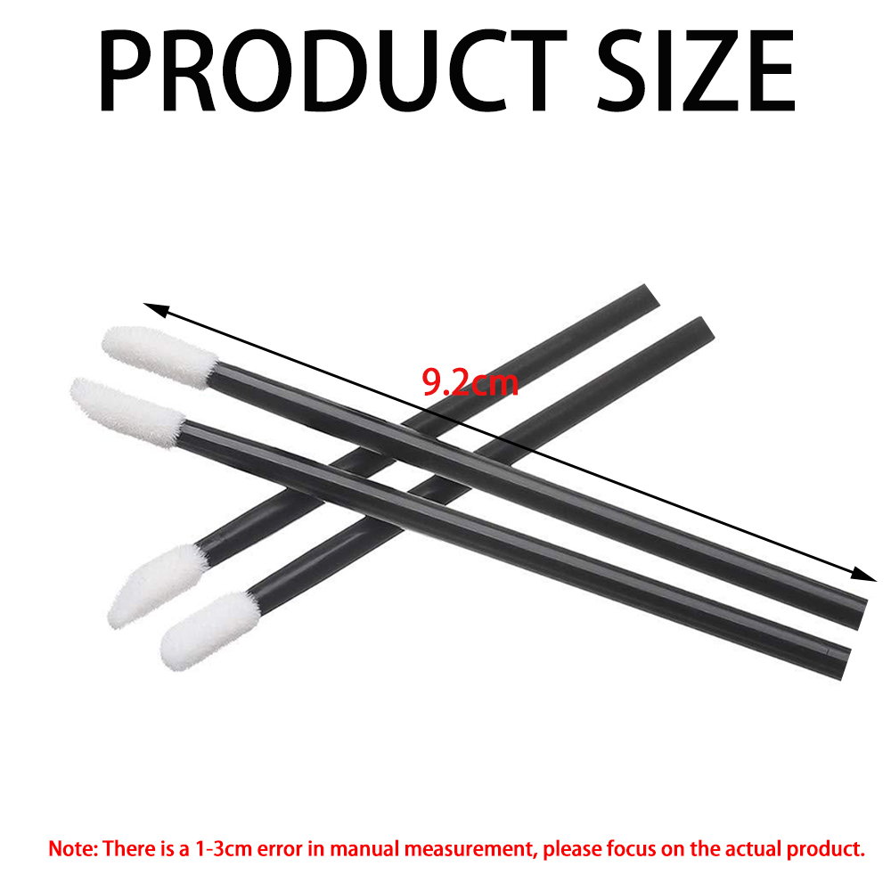 Disposable Lip Brush 100Pcs Ey - Eyelash Extension Options avaliação e preço