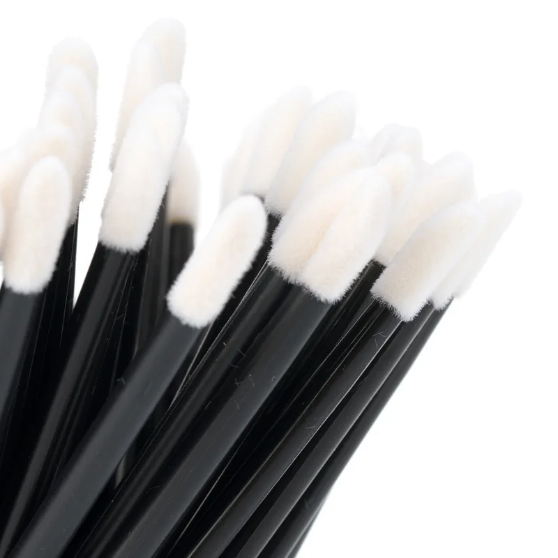 Disposable Lip Brush 100Pcs Ey - Eyelash Extension Options avaliação e preço