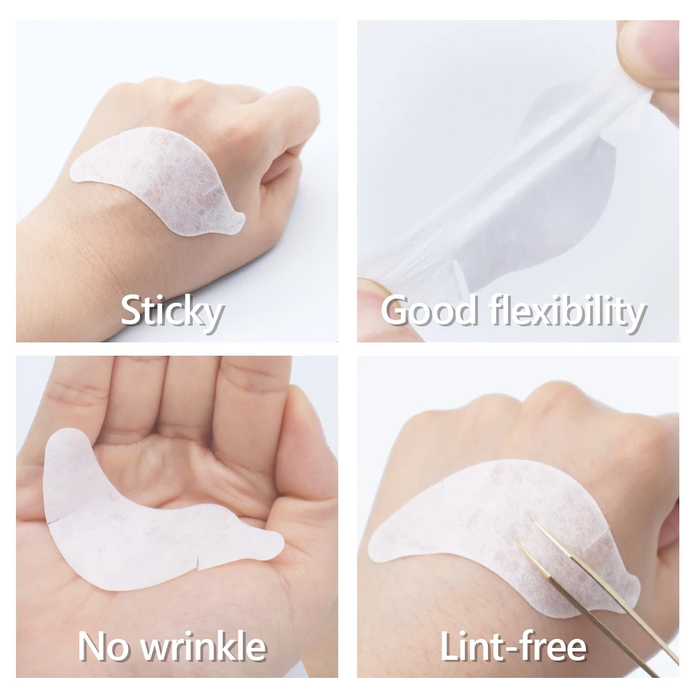 20/50 Pairs Eyelash Extension  - Under Eye Gel avaliação e preço