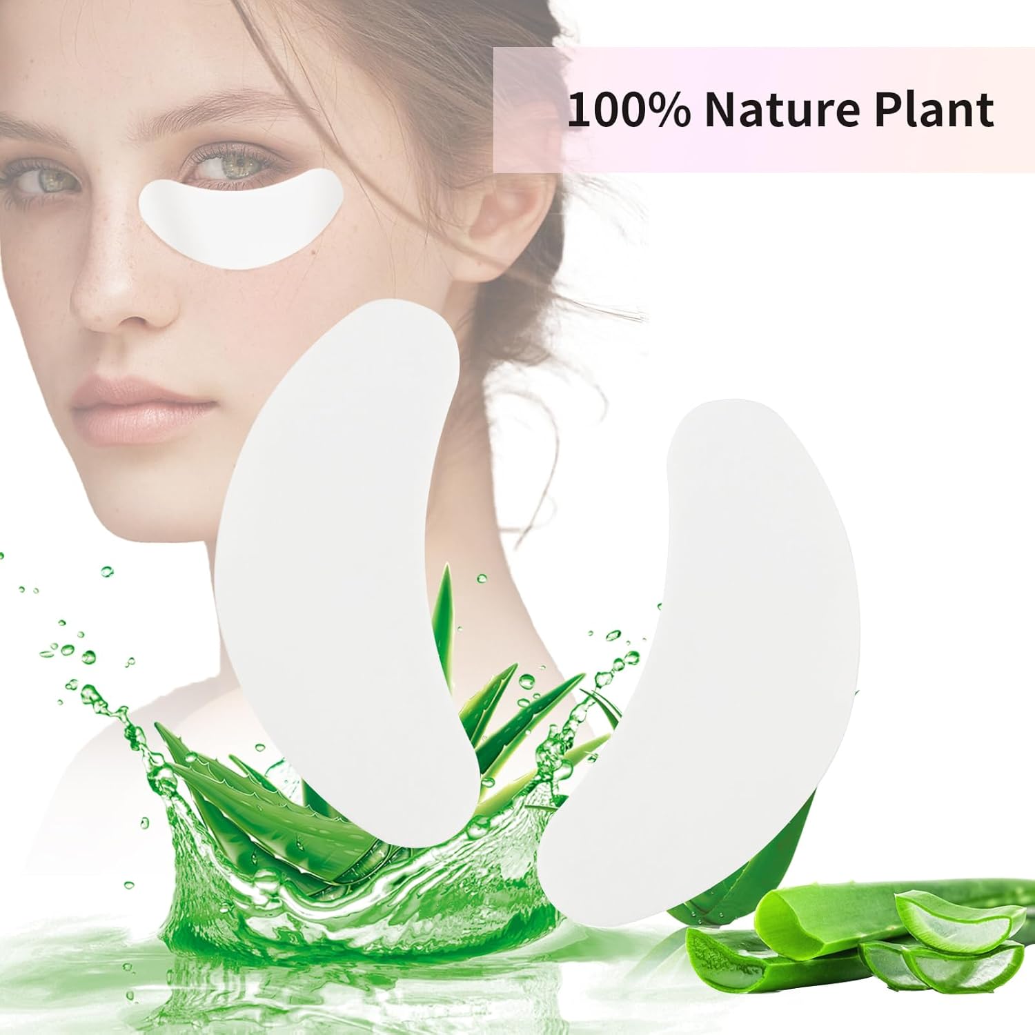 20/50 Pairs Eyelash Extension  - Under Eye Gel avaliação e preço