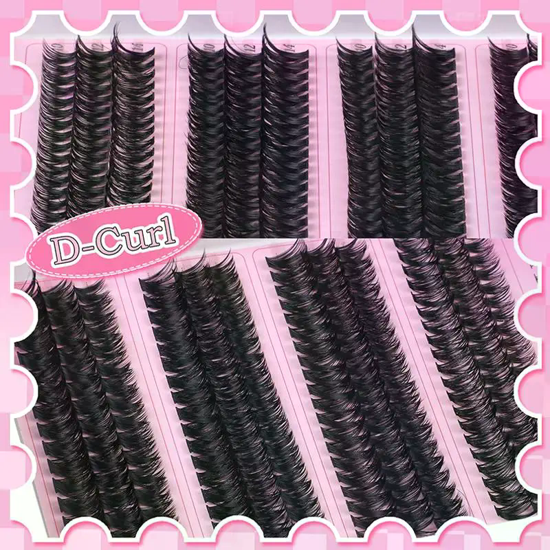 Wispy Lash Extension Kit C Cur - Eyelash Extension C Curl avaliação e preço