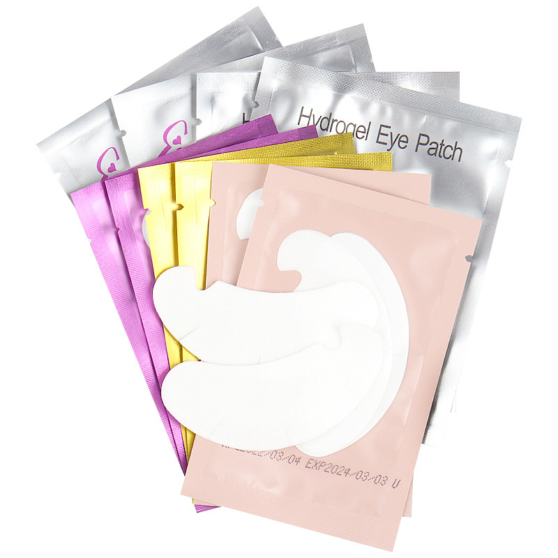 20/50/100Pairs Eyelash Under E - Under Eye Gel avaliação e preço