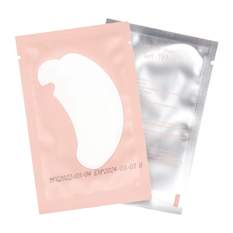 20/50/100Pairs Eyelash Under E - Under Eye Gel avaliação e preço