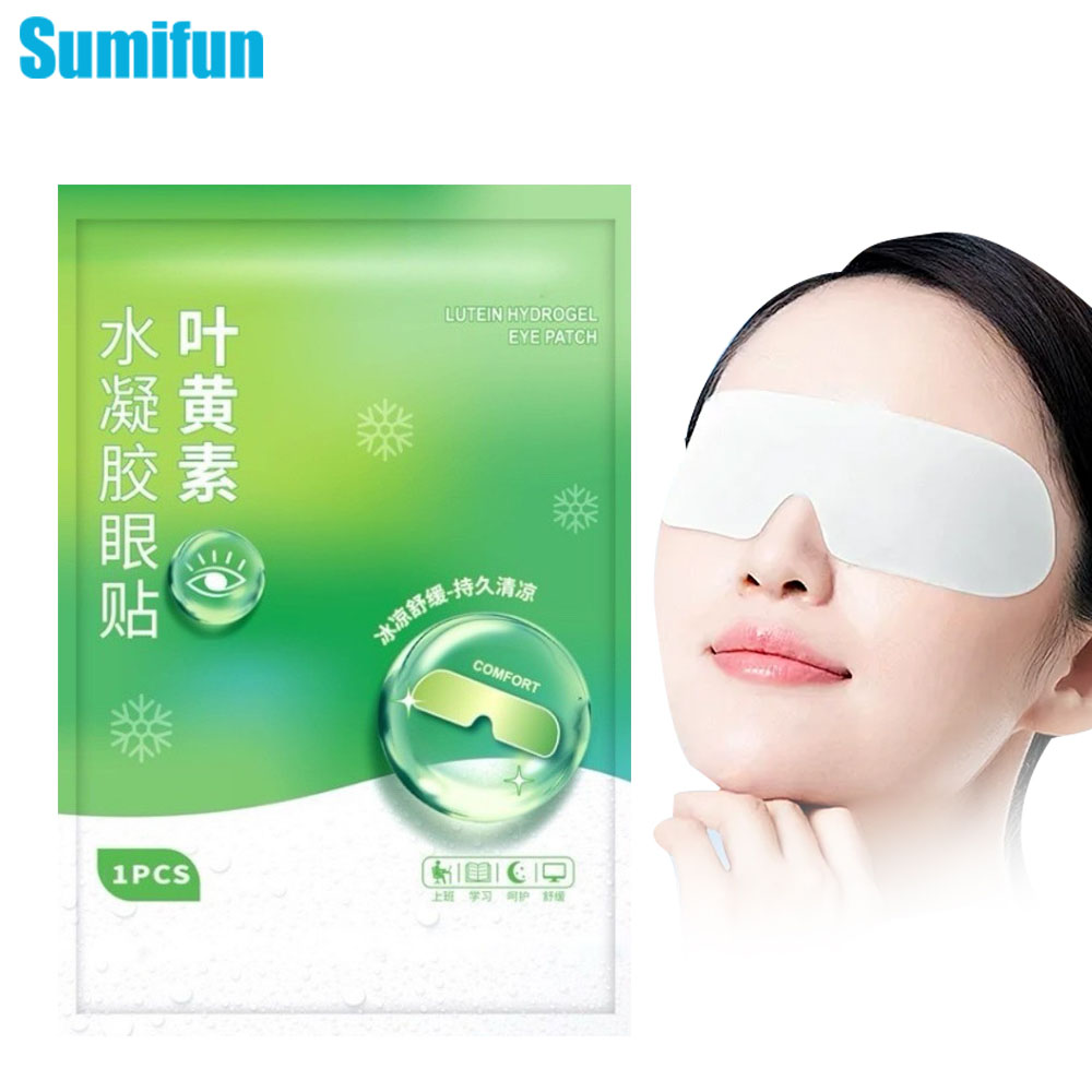 3/10/20/30Pcs Lutein Eye Care  - Under Eye Gel avaliação e preço