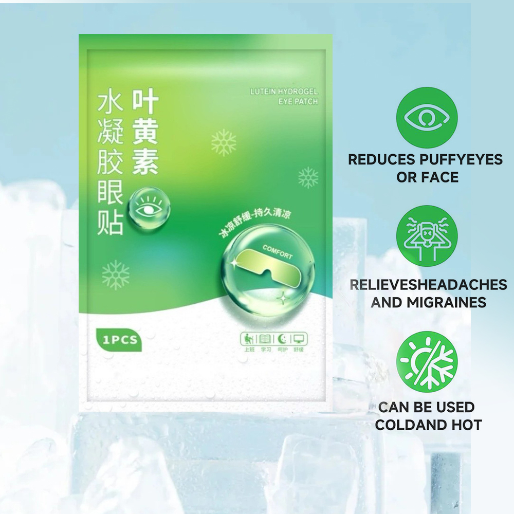 3/10/20/30Pcs Lutein Eye Care  - Under Eye Gel avaliação e preço