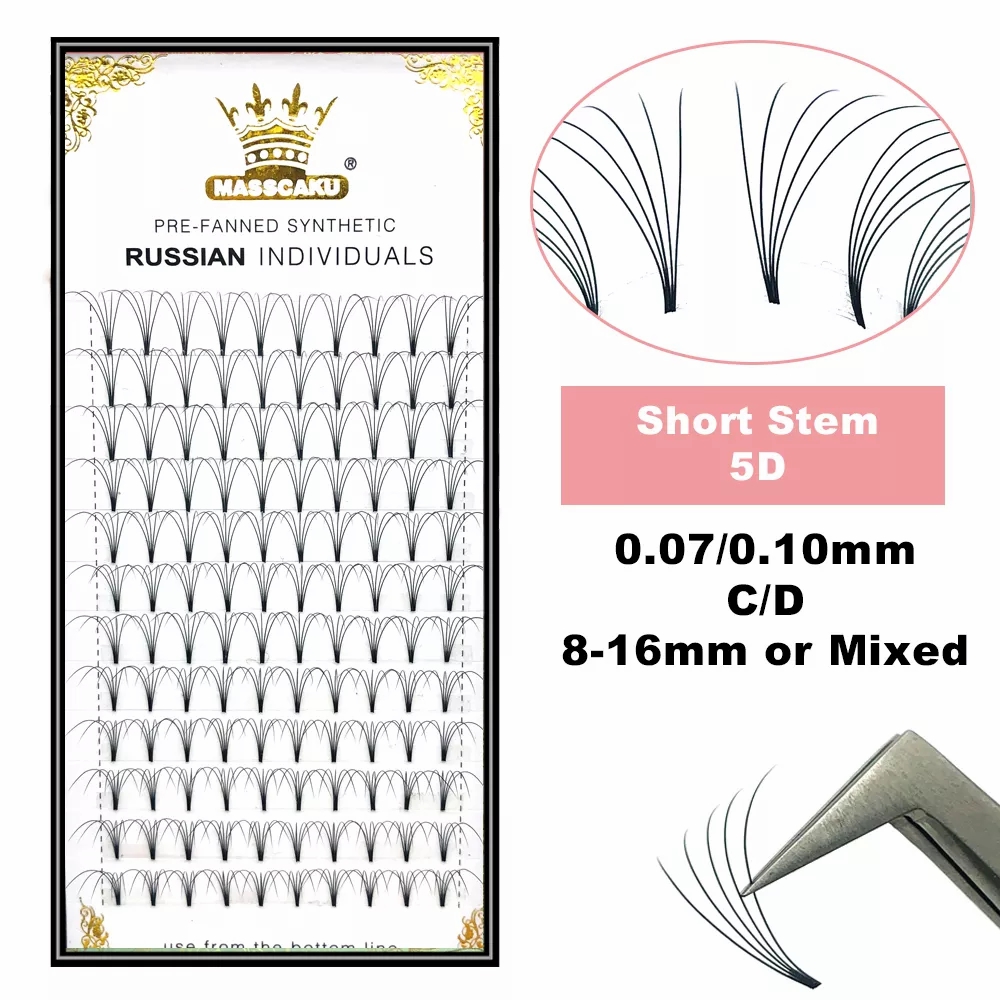 MASSCAKU Premade Russian Volum - Lash Fan Volume avaliação e preço