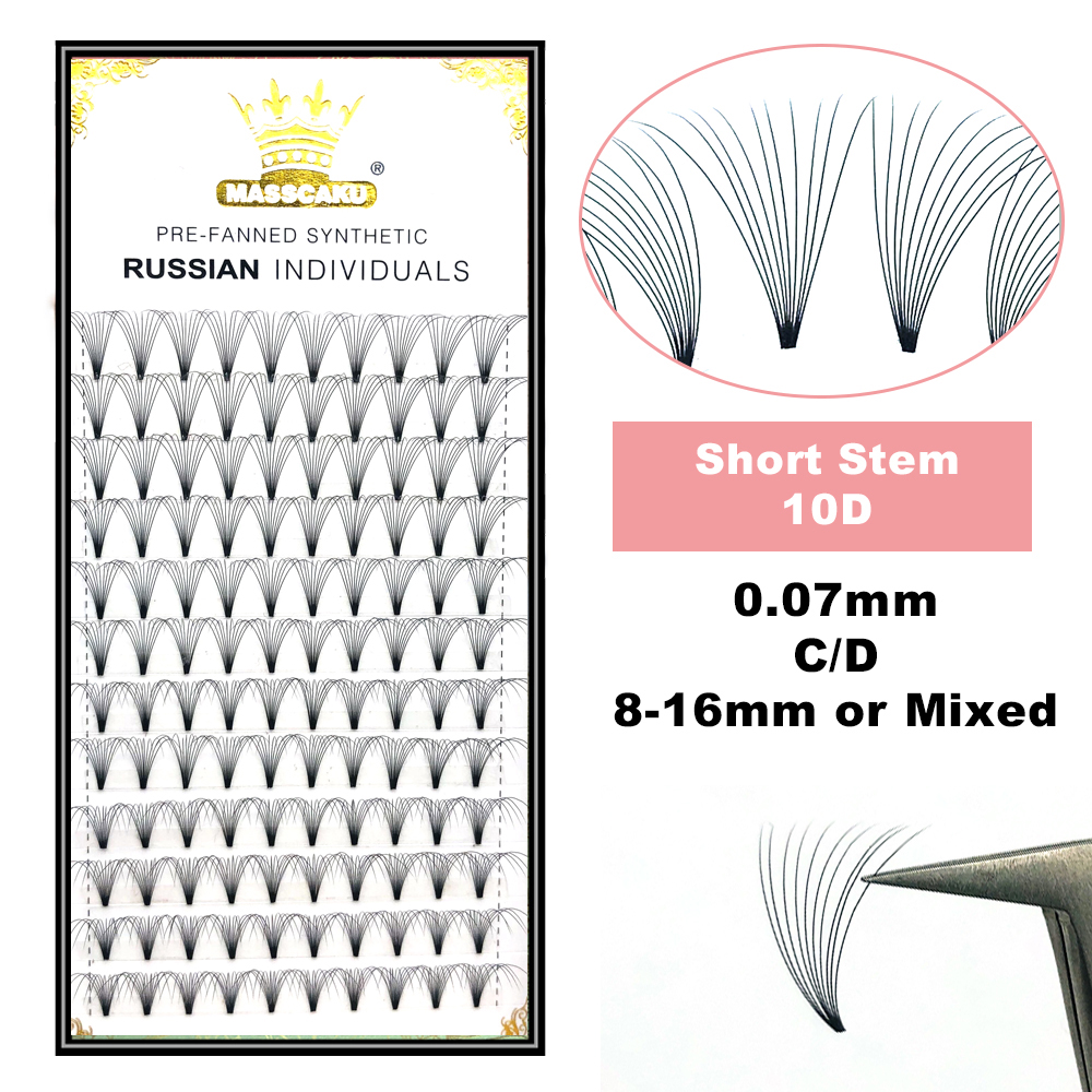 MASSCAKU Premade Russian Volum - Lash Fan Volume avaliação e preço