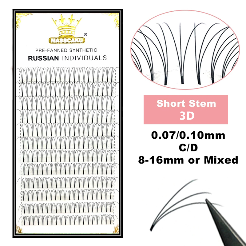 MASSCAKU Premade Russian Volum - Lash Fan Volume avaliação e preço