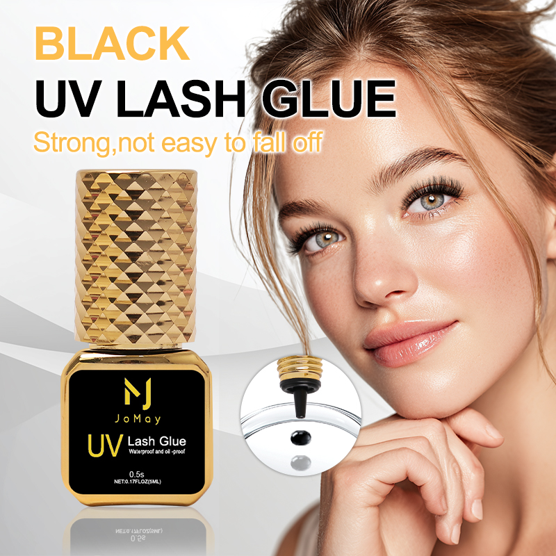 JOMAY 5ml Lashes Adhesive 0.5S - Eyelash Extension Uv Glue avaliação e preço