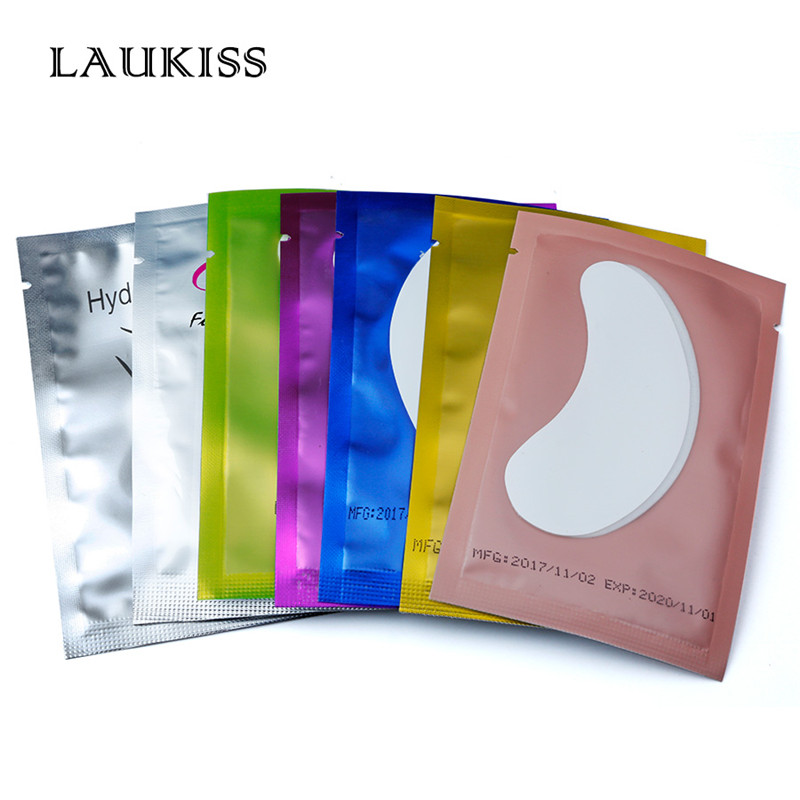 Laukiss 50/100/200Pairs Eyelas - Under Eye Gel avaliação e preço