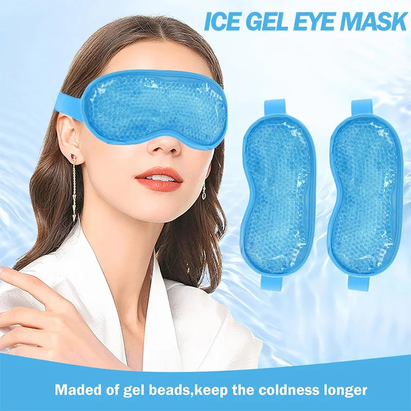 Gel Ice Eye Mask, Ice Eye Beau - Under Eye Gel avaliação e preço