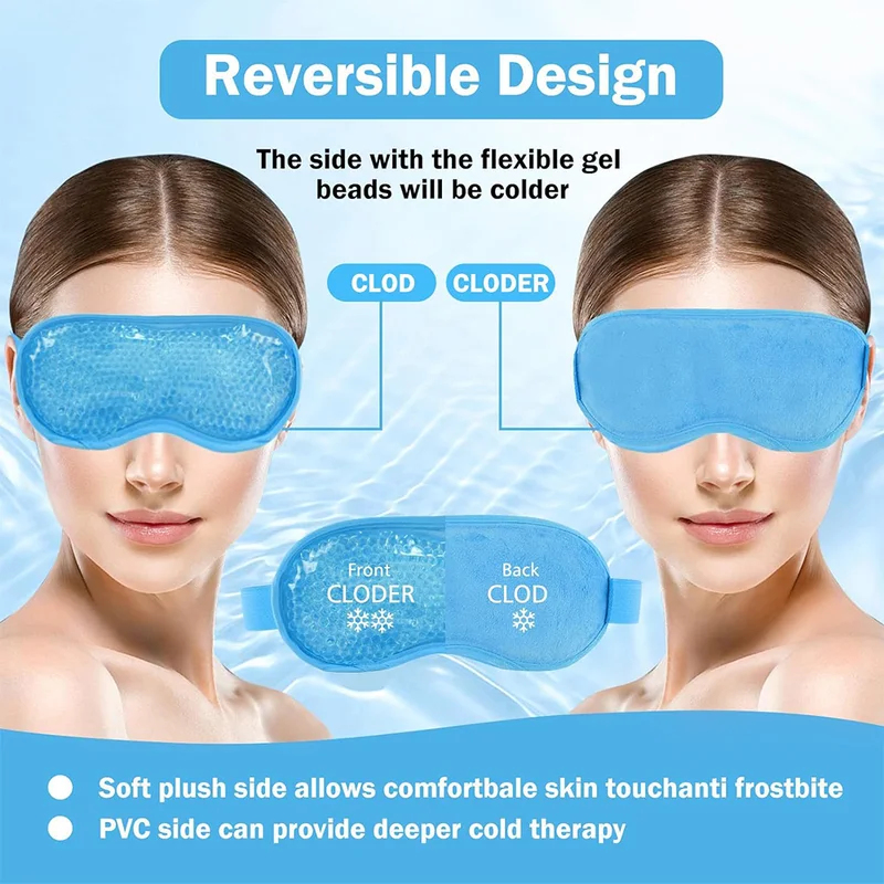Gel Ice Eye Mask, Ice Eye Beau - Under Eye Gel avaliação e preço