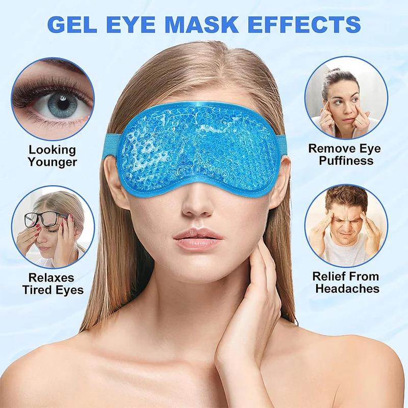 Gel Ice Eye Mask, Ice Eye Beau - Under Eye Gel avaliação e preço