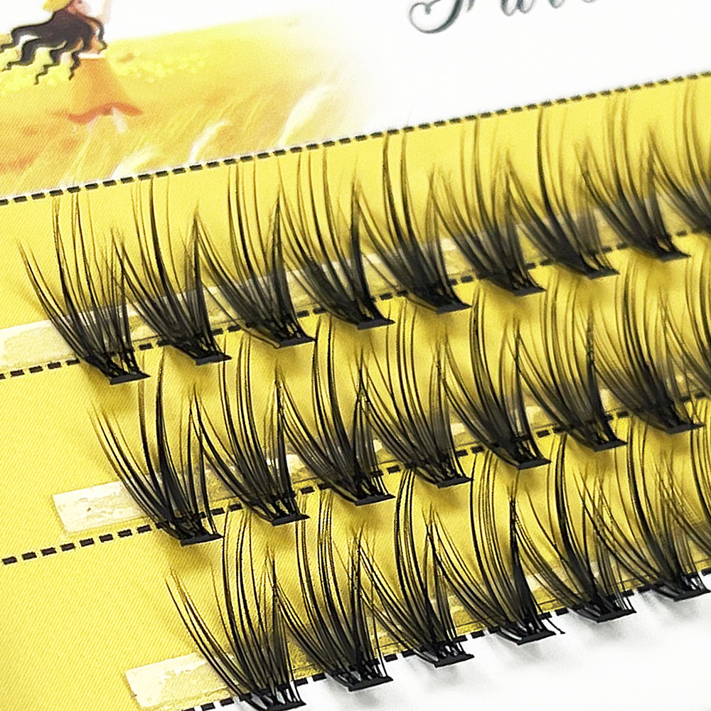 1box big capacity 60 bundles 2 - Eyelash Extension C Curl avaliação e preço