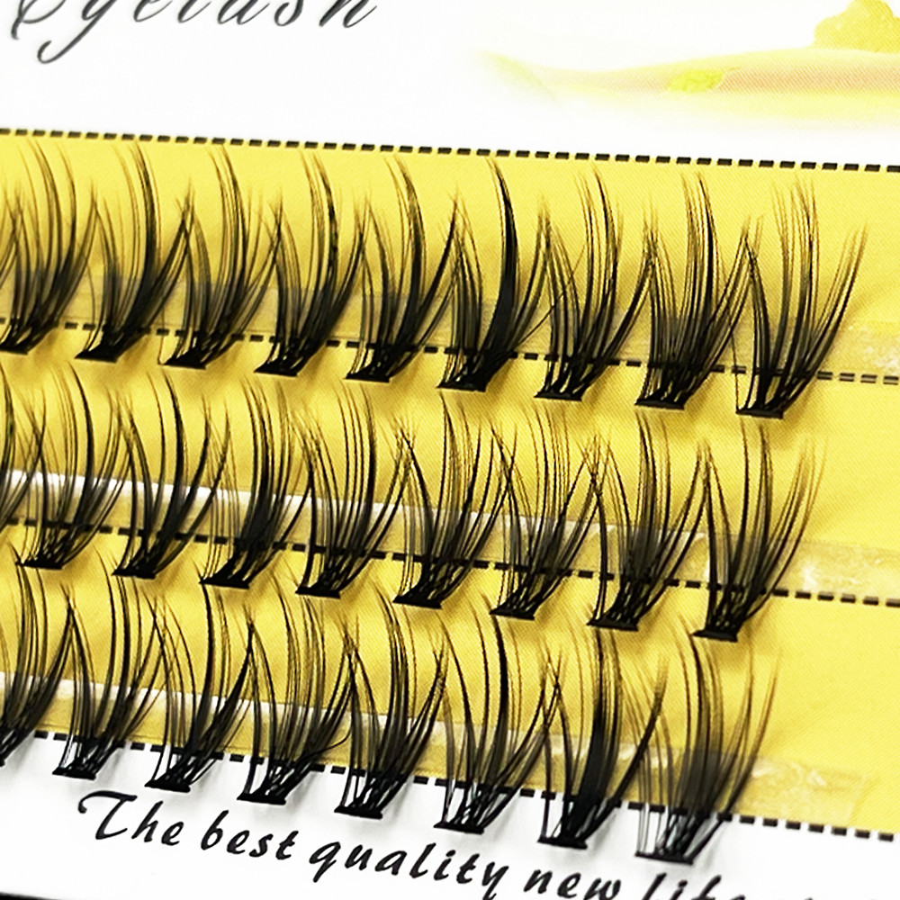 1box big capacity 60 bundles 2 - Eyelash Extension C Curl avaliação e preço
