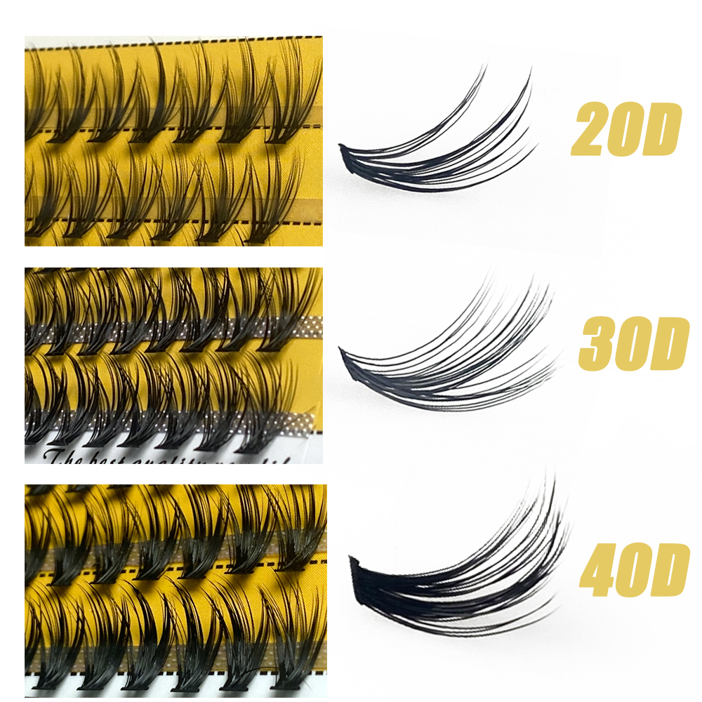 1box big capacity 60 bundles 2 - Eyelash Extension C Curl avaliação e preço
