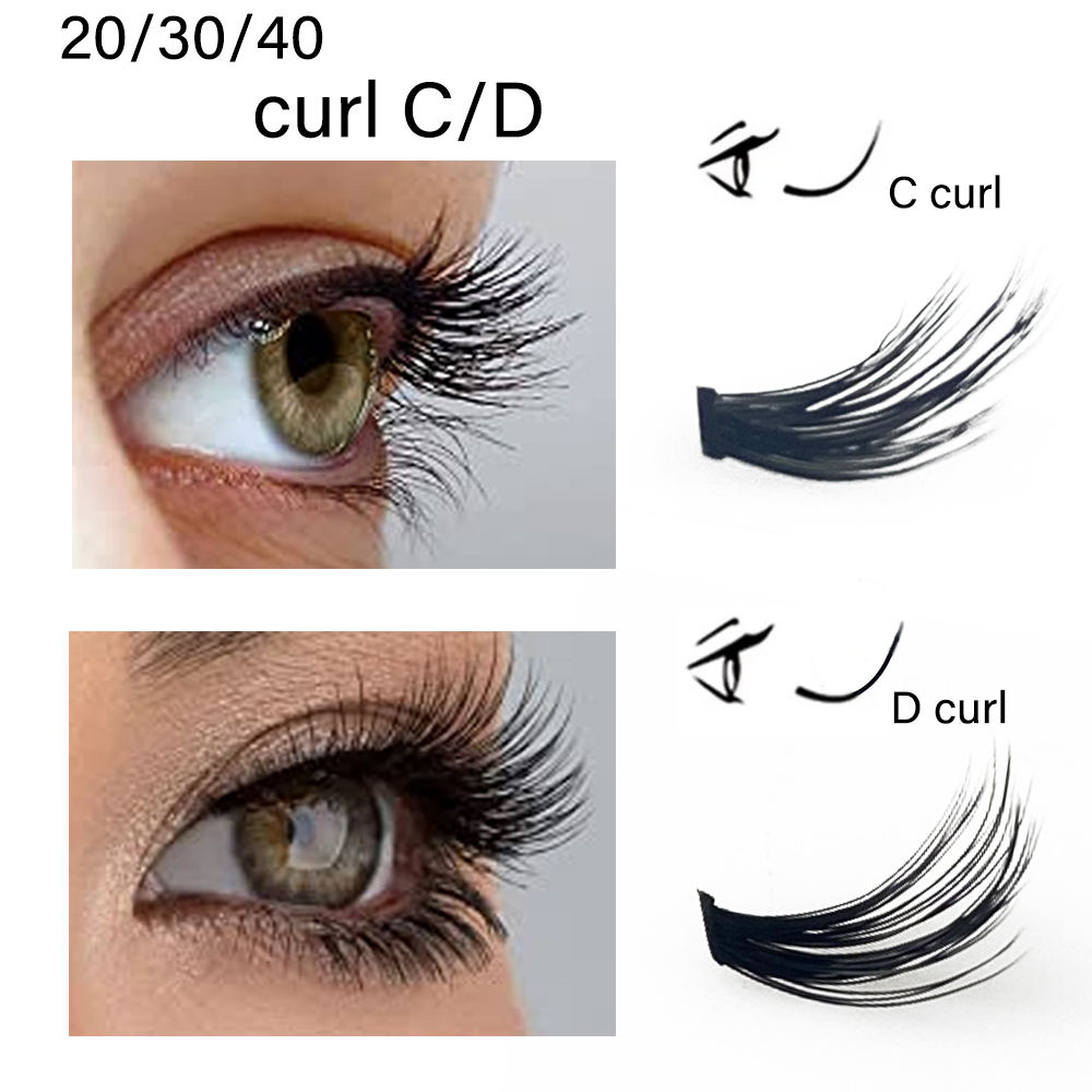 1box big capacity 60 bundles 2 - Eyelash Extension C Curl avaliação e preço