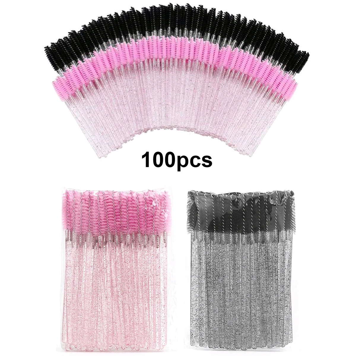 100pcs For Eyelash Extension M - Eyelash Extension Options avaliação e preço