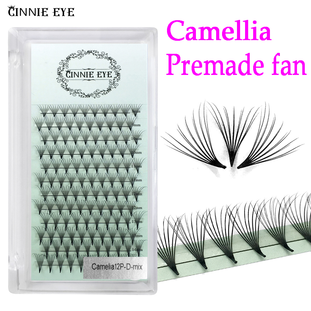 New Camellia Premade Volume Fa - Eyelash Extension Volume Cat Eye avaliação e preço