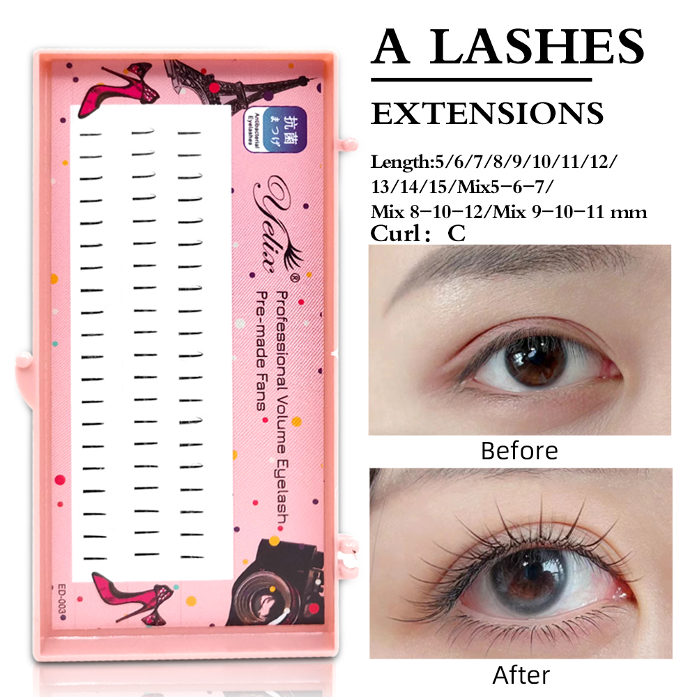 Yelix Natural Soft Individual  - Eyelash Extension C Curl avaliação e preço