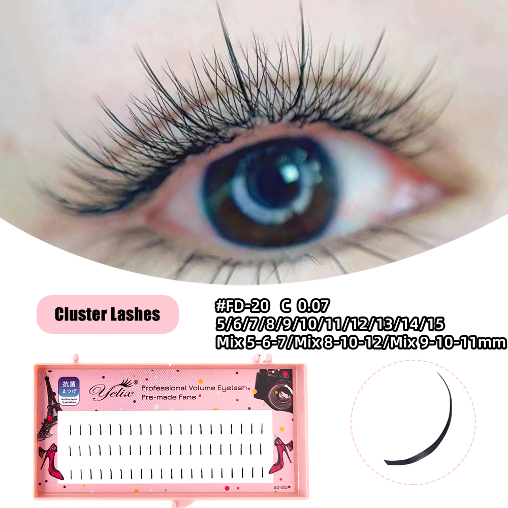 Yelix Natural Soft Individual  - Eyelash Extension C Curl avaliação e preço