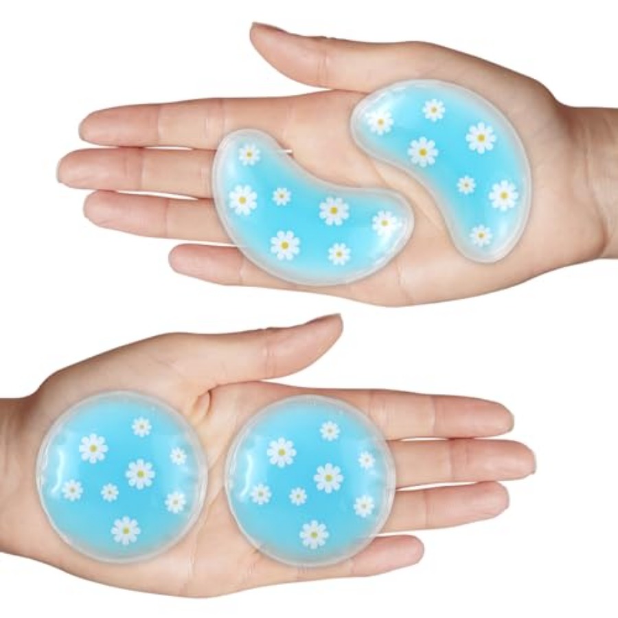Gel Ice Pack Reusable Cooling  - Under Eye Gel avaliação e preço
