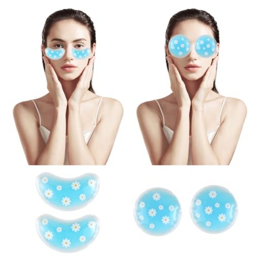 Gel Ice Pack Reusable Cooling  - Under Eye Gel avaliação e preço