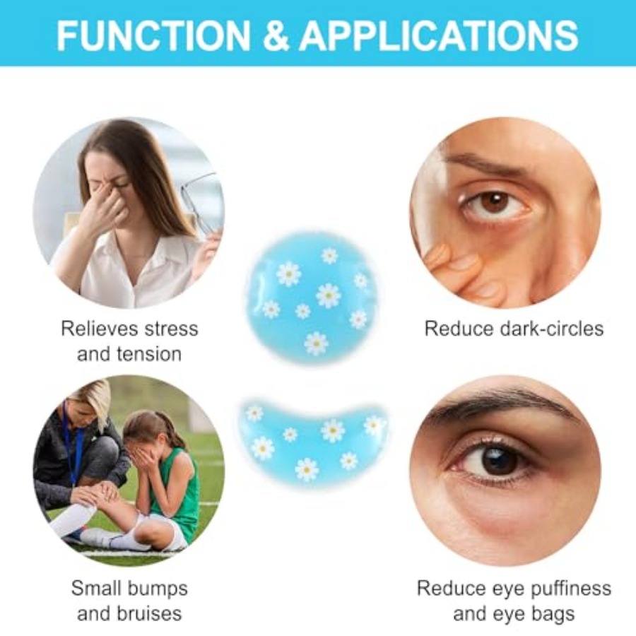 Gel Ice Pack Reusable Cooling  - Under Eye Gel avaliação e preço