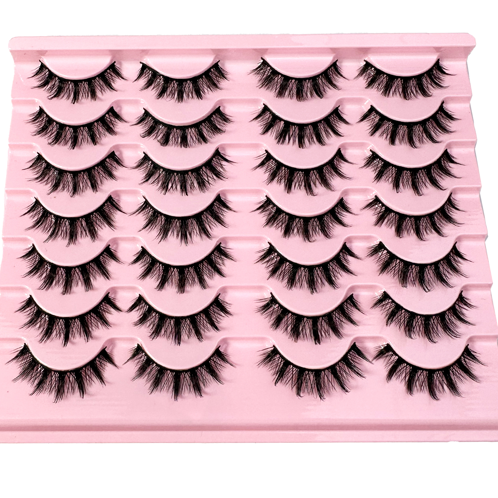 14/7 Manga Lashes Faux Mink Ey - Eyelash Extension Volume Cat Eye avaliação e preço