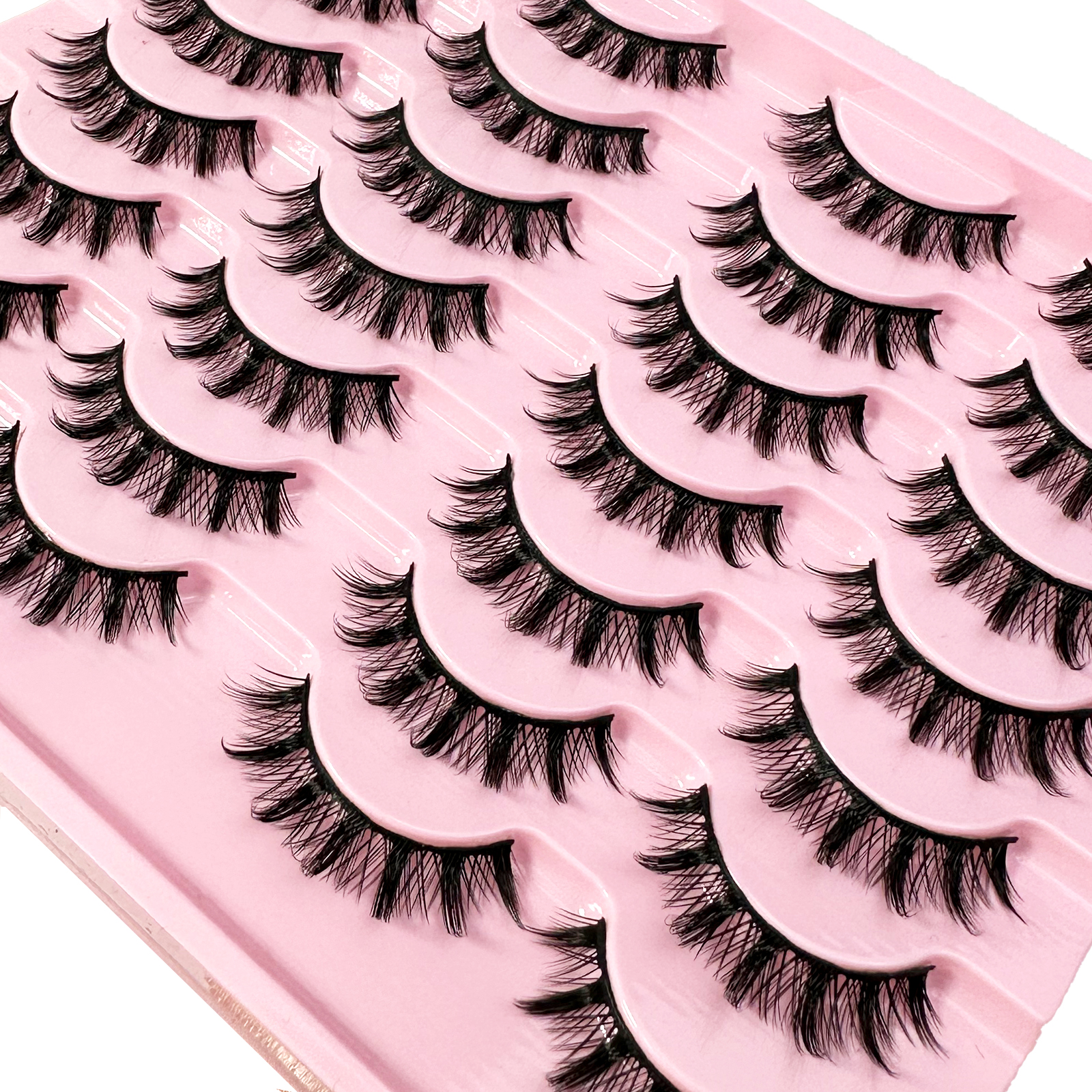 14/7 Manga Lashes Faux Mink Ey - Eyelash Extension Volume Cat Eye avaliação e preço