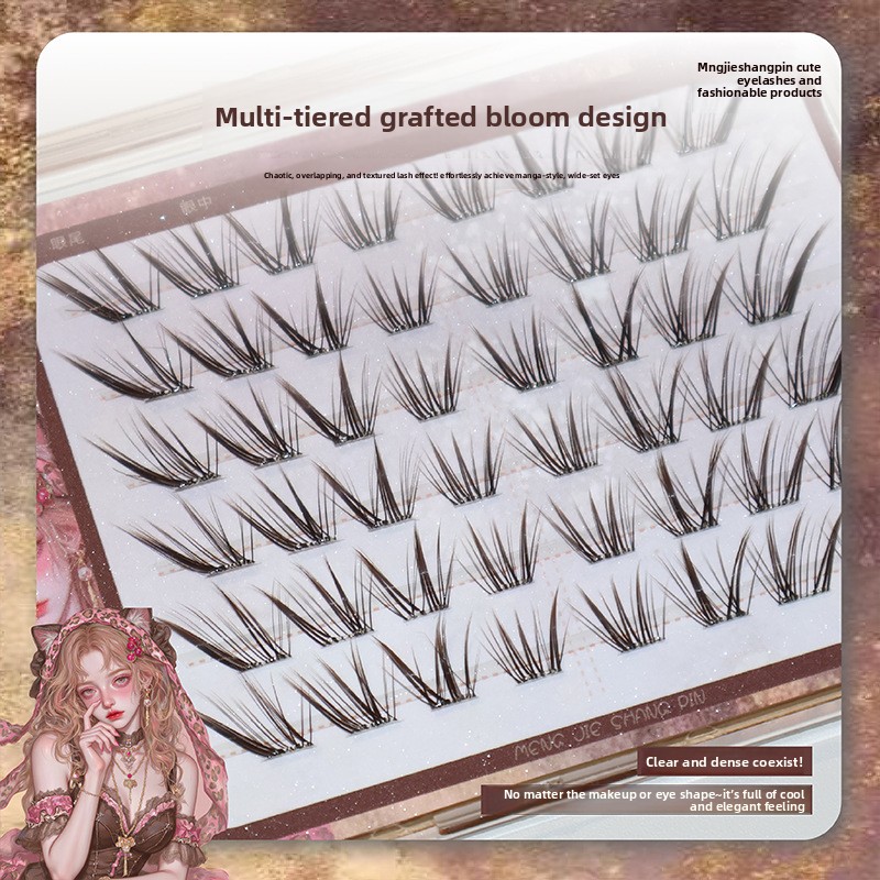 No Glue Black Brown Individual - Eyelash Extension Uv Glue avaliação e preço