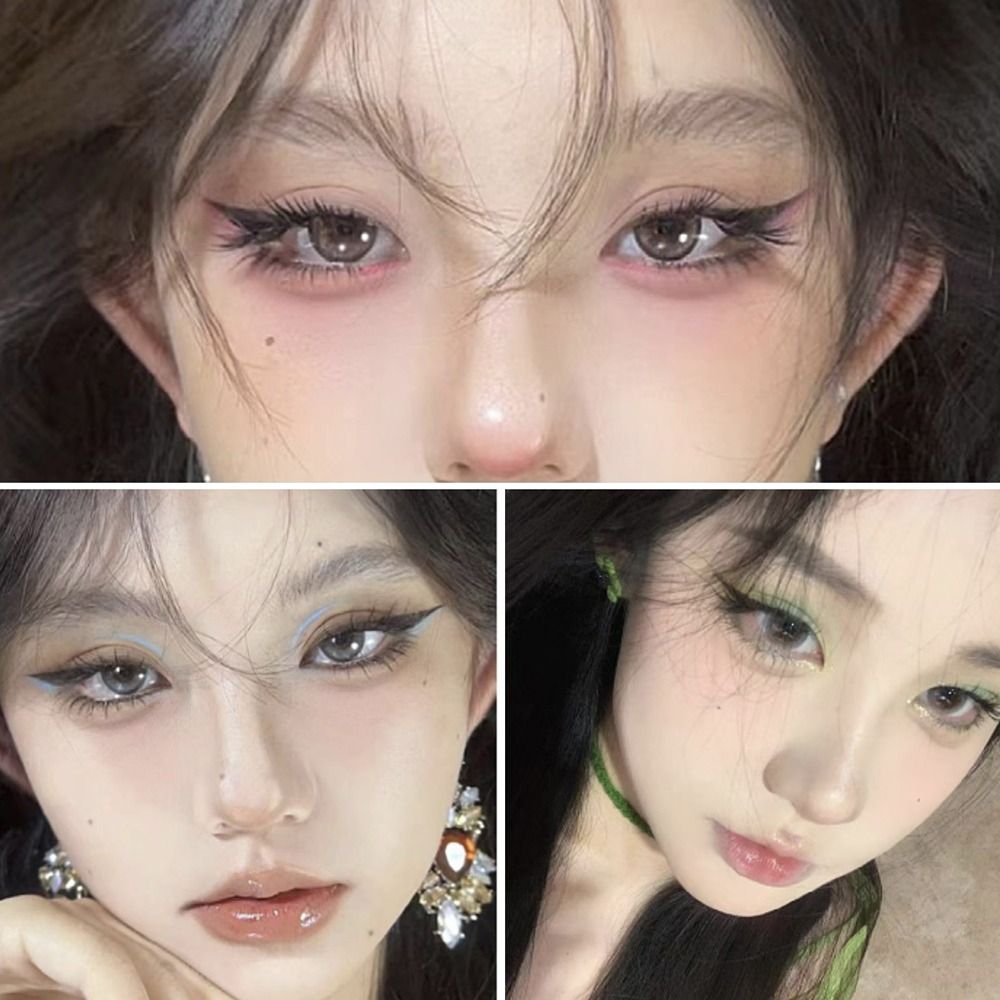 3D Cat Eye Clusters Lashes Man - Eyelash Extension C Curl avaliação e preço
