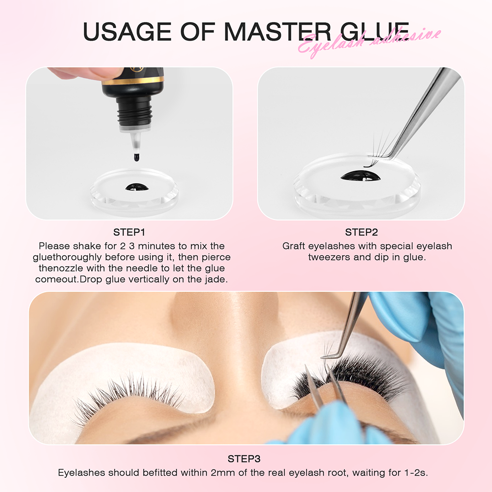 MAYOOC 0.3 Sec Eyelash Extensi - Eyelash Extension Uv Glue avaliação e preço