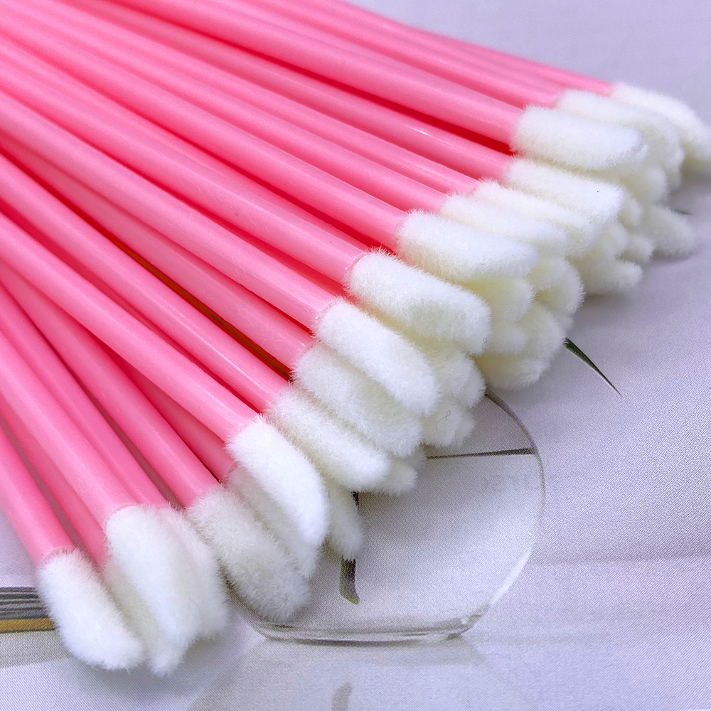100Pcs Disposable Lip Brush Ey - Eyelash Extension Options avaliação e preço