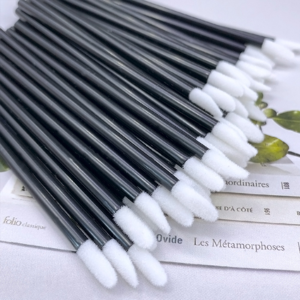 100Pcs Disposable Lip Brush Ey - Eyelash Extension Options avaliação e preço