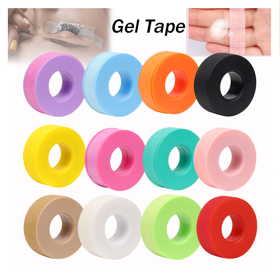 Silicone Gel Tape for Eyelash  - Under Eye Gel avaliação e preço