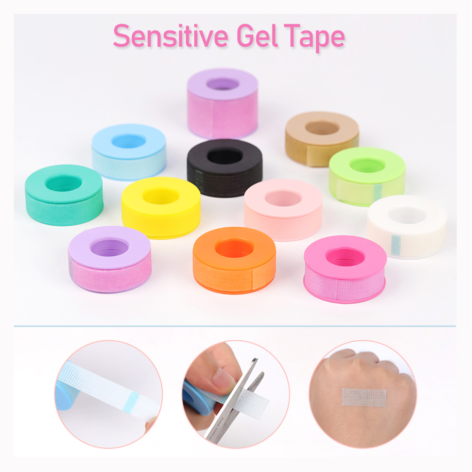 Silicone Gel Tape for Eyelash  - Under Eye Gel avaliação e preço