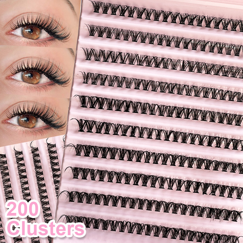 Individual Lashes Eyelash tuft - Eyelash Extension Options avaliação e preço