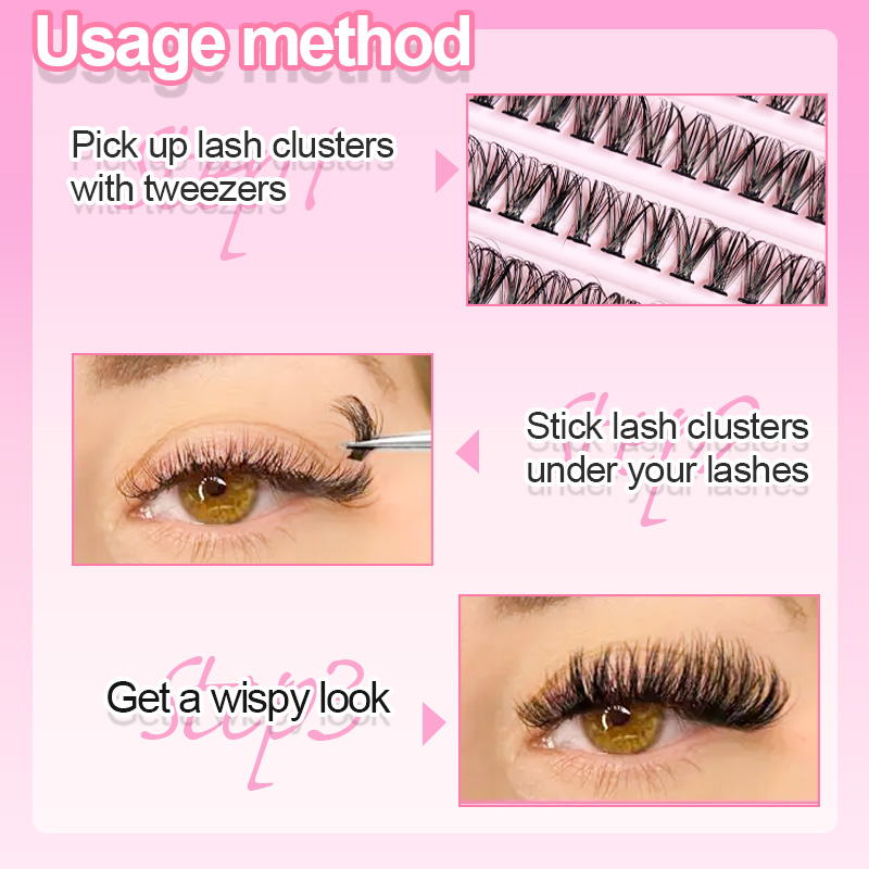 Individual Lashes Eyelash tuft - Eyelash Extension Options avaliação e preço