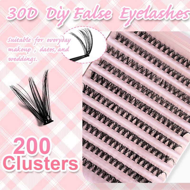 Individual Lashes Eyelash tuft - Eyelash Extension Options avaliação e preço